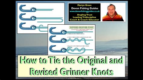 How To Tie The Original And Revised Grinner Knots Youtube