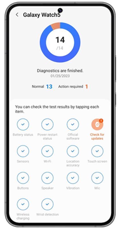 Diagnose your Galaxy Watch Conveniently | Samsung Research