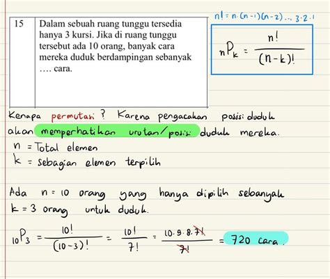 View Contoh Soal Kombinasi Dan Permutasi Gif Contoh Soal - Riset