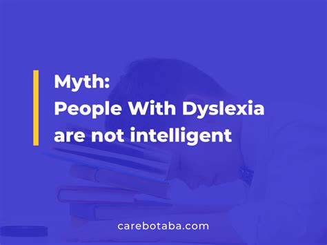 Dyslexia Statistics Prevalence Facts Myth Busters Carebot Aba