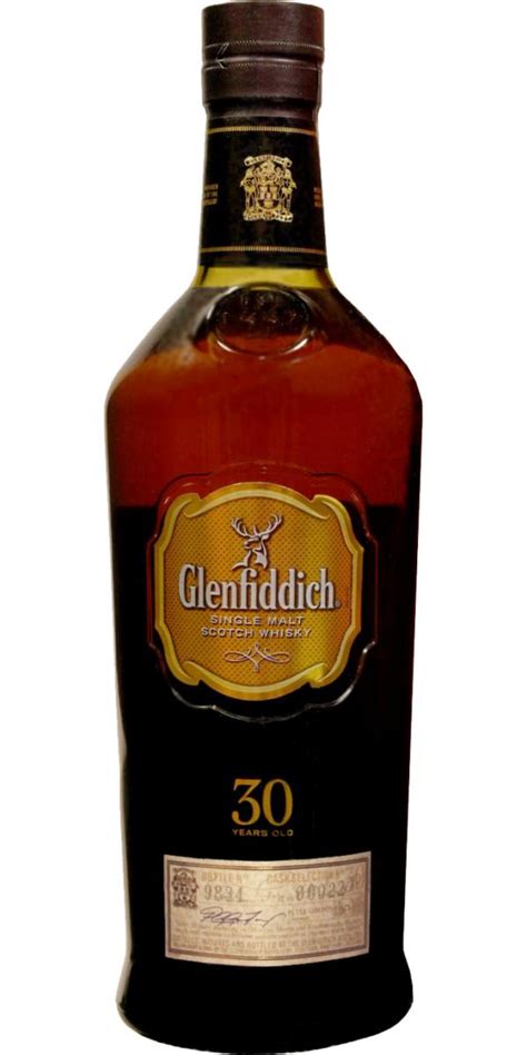 Glenfiddich 30 Year Old Ratings And Reviews Whiskybase