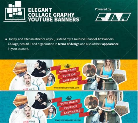 40 Youtube Banner Template Psd For Channel Art Texty Cafe Youtube