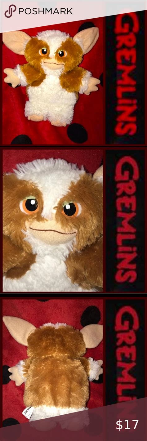 Gremlins Gizmo Plush 10” | Gremlins gizmo, Gremlins, Plush