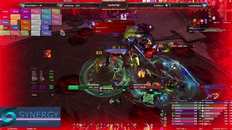 Synergy Vs Lady Inerva Darkvein Heroic First Kill YouTube