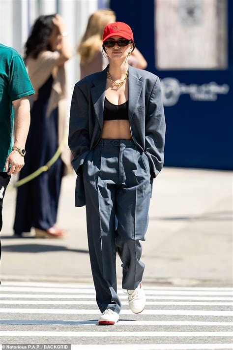 Emily Ratajkowski Flashes Her Toned Abs In A Sports Bra While On A Walk With Her Husband In New