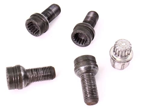 Locking Lug Wheel Bolt Nut VW Beetle Jetta Golf GTI MK4 MK5 MK6 Passat