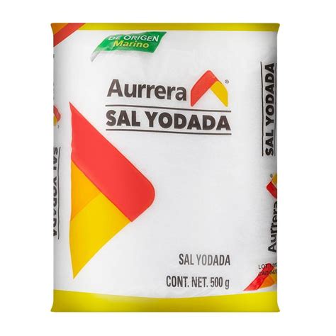 Sal Yodada Aurrera De Origen Marino G Bodega Aurrera Despensa A