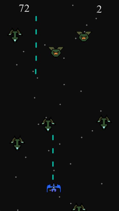 🕹️ Play Space Shooter Game: Free Online Simple Minimalistic Spaceship Shooting Video Game for Kids