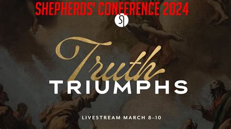 Shepherds Conference 2024 YouTube