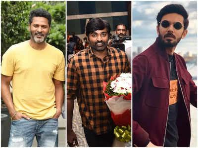 Vijay Sethupathi Prabhu Deva Anirudh Team Up For A Song In Prashanth