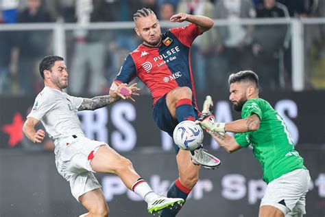 VIDEO Genoa Milan 0 1 Serie A Gol E Highlights Della Partita