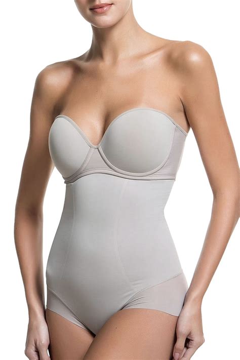 Strapless Body Shaper Corset