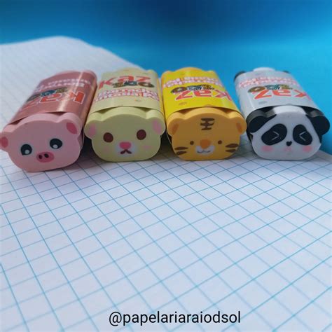 Borracha Fofa Bichinhos Fantasia Kaz Shopee Brasil