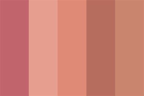 Pink Beige Color Palette