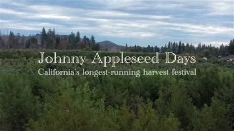 Johnny Appleseed Days CA S Longest Running Harvest Festival Explore