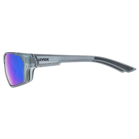 Uvex Sportstyle 233 Polarvision Mirror Sunglasses Grey Bikeinn