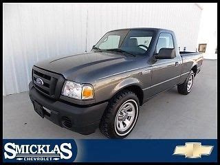 Find Used Ford Ranger Wd Reg Cab Xl In Oklahoma City