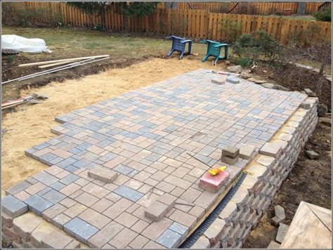 Rubber Patio Pavers Home Depot Patios Home Decorating Ideas N1lekyjv3d