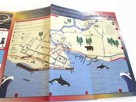 Official Historic Ketchikan Walking Tour Map Alaska Travel - Etsy