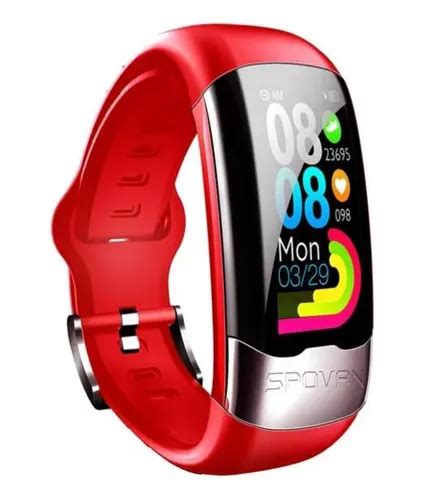 Smartband Ecg Ppg Hrv Frequência Cardíaca Oxigênio Sangue