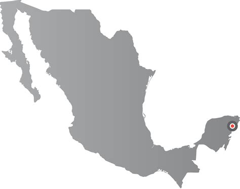 Mapa De Mexico Png