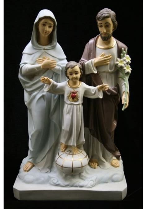 Catholic Statues, Catholic figure- Holy Family. Holy Family figures, Holy Family statues indoor ...