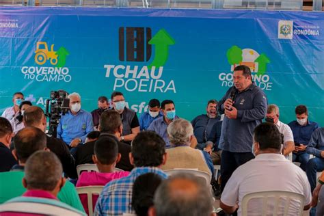 Comunica O Obras Do Tchau Poeira Iniciam Em Rolim De Moura