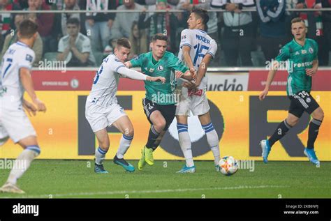 Jakub Kaminski Lech Jaroslaw Niezgoda Legia Jakub Moder Lech