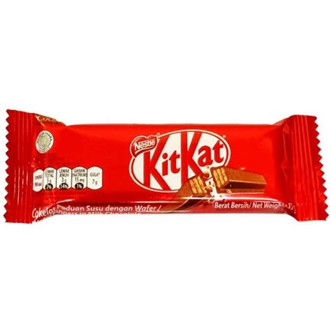 Jual Kitkat Batang Malaysia Pcs Coklat Kitkat Malaysia Coklat Kit Kat