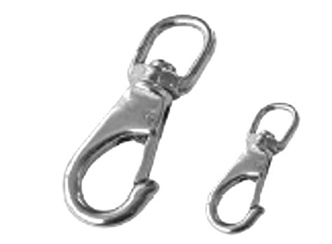 Swivel Eye Snap Hook G Stainless Steel All Sizes