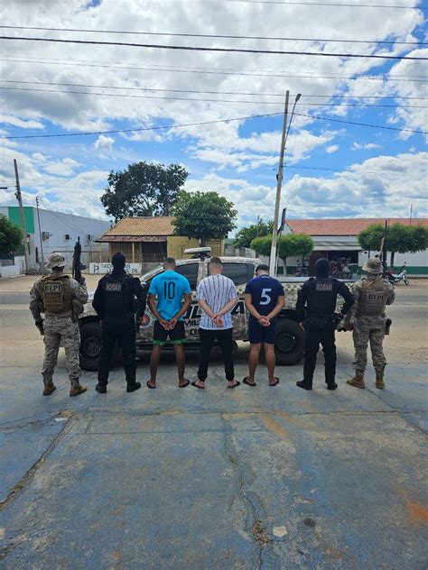 Adolescente Apreendido E Dois Homens S O Presos Suspeitos De