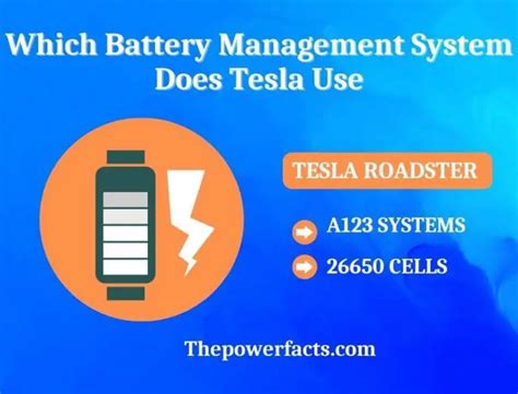 Which Battery Management System Does Tesla Use The Power Facts