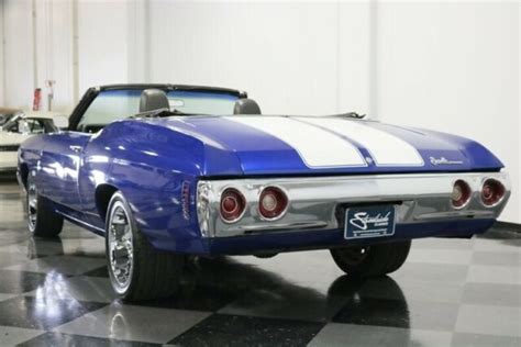 Classic Chevy Convertible Cruiser Ls9 V8 6 Speed Auto Blue For Sale