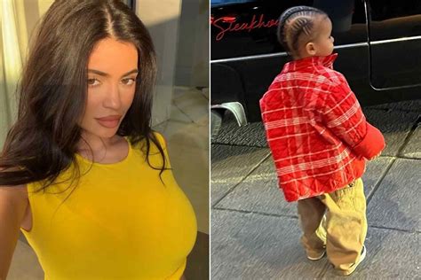 Kylie Jenner Shares Sweet New Photos of 17-Month-Old Son Aire