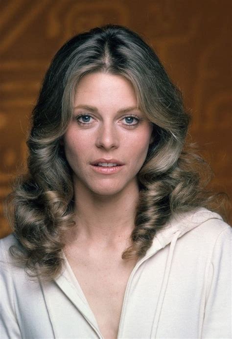 Lindsay Wagner Gorgeous Blonde Icon Of The 1970s Vintage Everyday