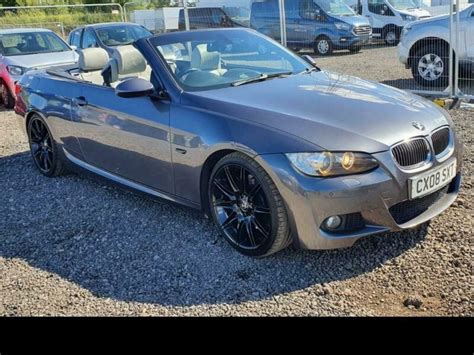 2008 Bmw 3 Series 330d M Sport 2dr Step Auto Convertible Diesel