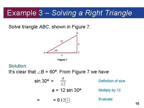 6 2 Trigonometry of Right Triangles Trigonometric Ratios 