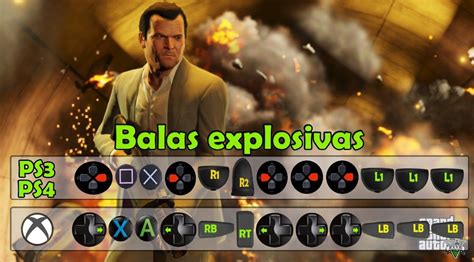 Balas Explosivas Trucos De Gta 5 Trucos De Gta Trucos Para Gta V