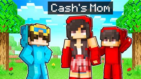 I Met Cashs Mom In Minecraft Youtube