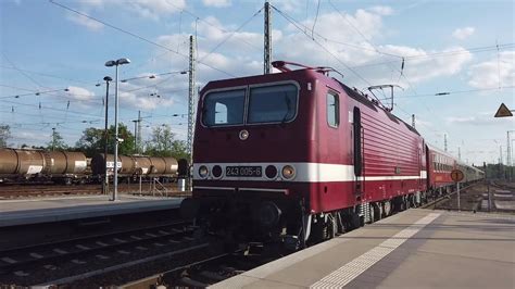 Jahre Eisenbahnstrecke Gro Enhain Cottbus Trainspotting In