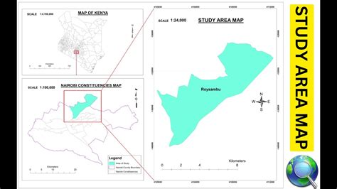 How To Create Study Area Map Youtube