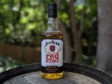 Whiskey Review: Jim Beam Red Stag – Thirty-One Whiskey