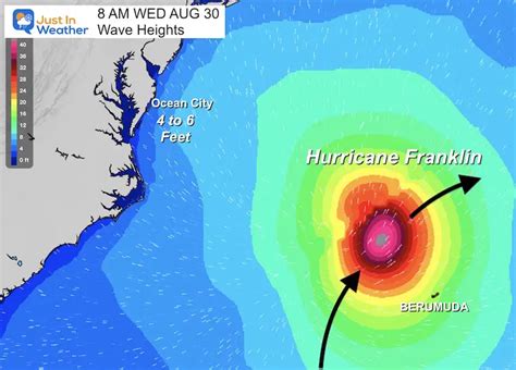 Hurricane Franklin Forecast To Be Cat And Tropical Storm Idalia May