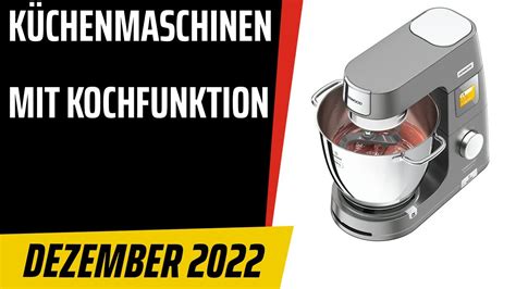 TOP 7 besten Küchenmaschinen mit Kochfunktion Test