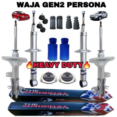 Kyb Rs Ultra Same Qhuk Quality Proton Waja Gen Persona Absorber Front