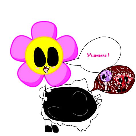 Bfb Flower Vore Ruby And Lollipop By 2000windowshakejoj On Deviantart