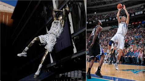 Dirk Nowitzki Statue Unveiled Before Dallas Mavericks Rout Lakers