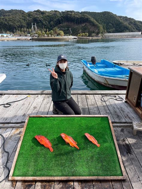 3月20日の釣果 三重県大紀町・錦のレンタルボート・シーランドの釣果ブログ