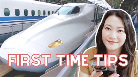 First Time Riding Japan S Fastest Bullet Train Shinkansen Tips For