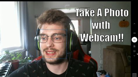 How To Take A Photo With Your Webcam PC 2021 YouTube